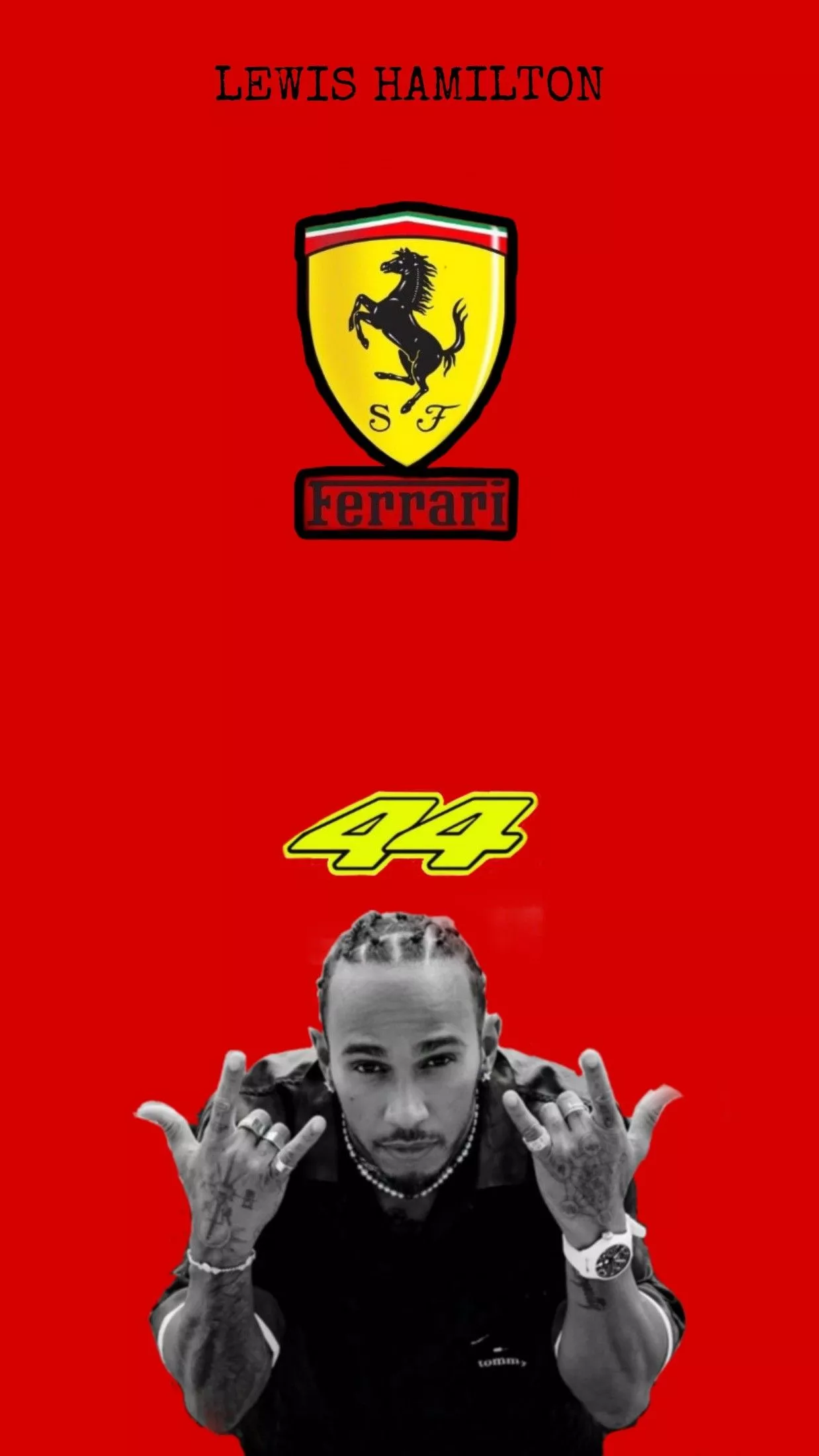 Lewis Hamilton Ferrari Wallpapers - Wallpaper Cave