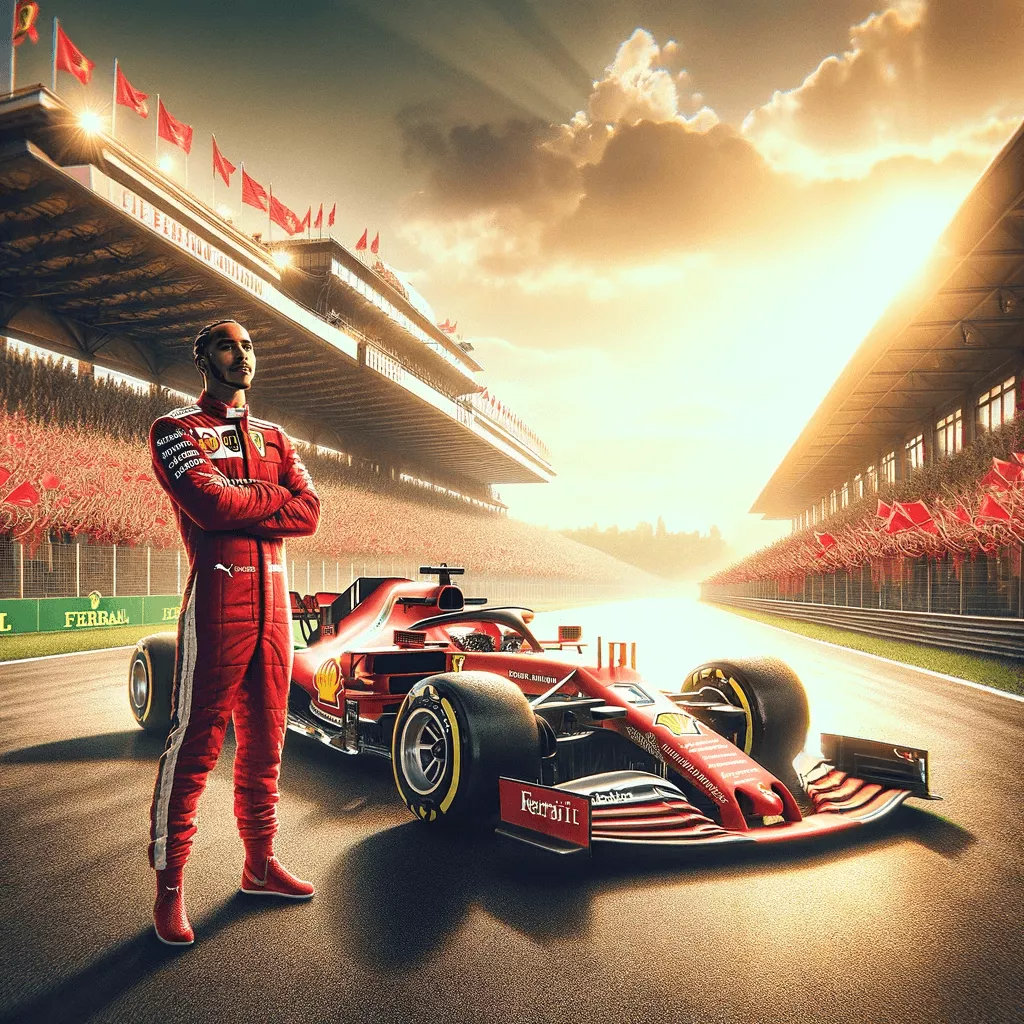 Tifosi Erupt! Lewis Hamilton to Roar