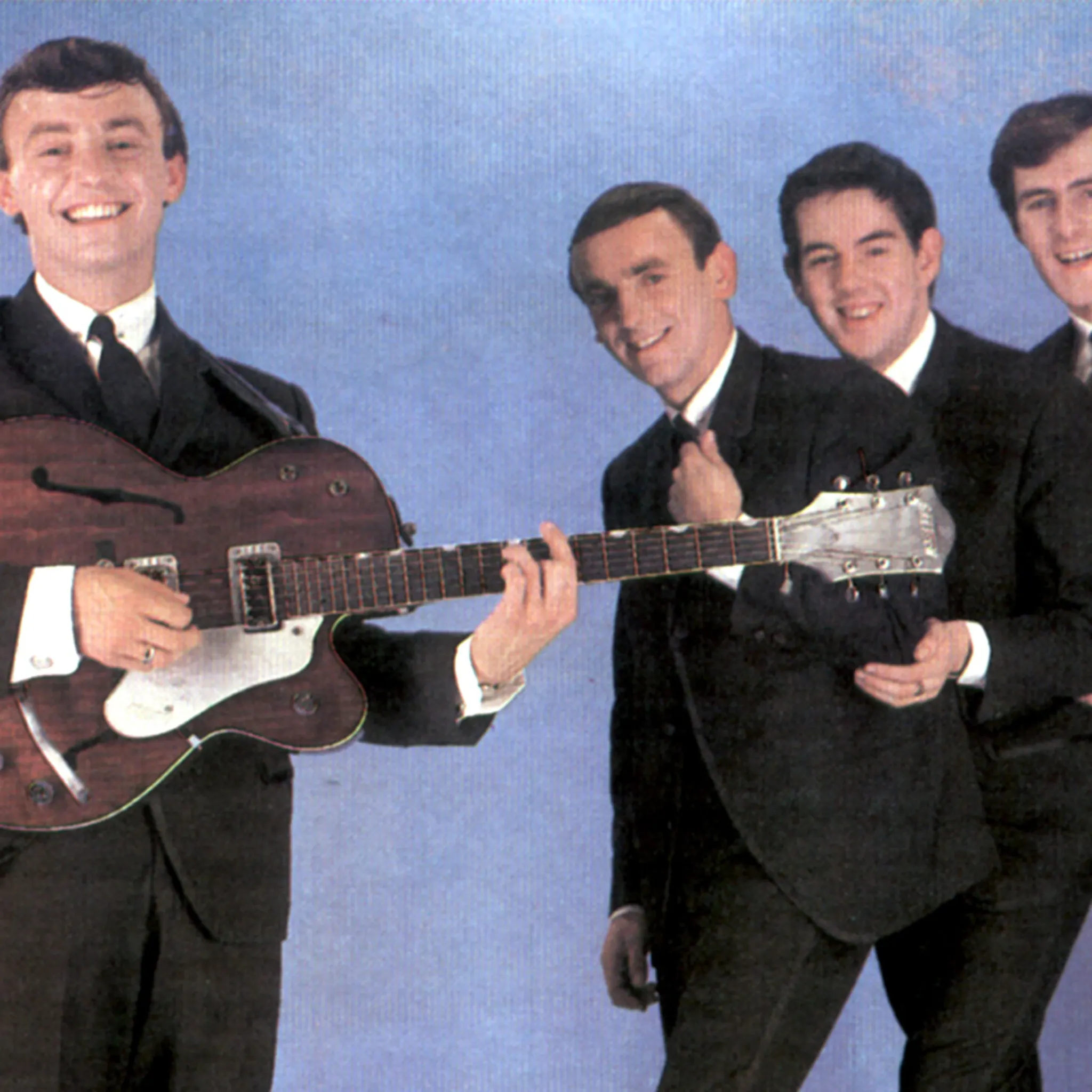 Gerry and the Pacemakers Lead Singer