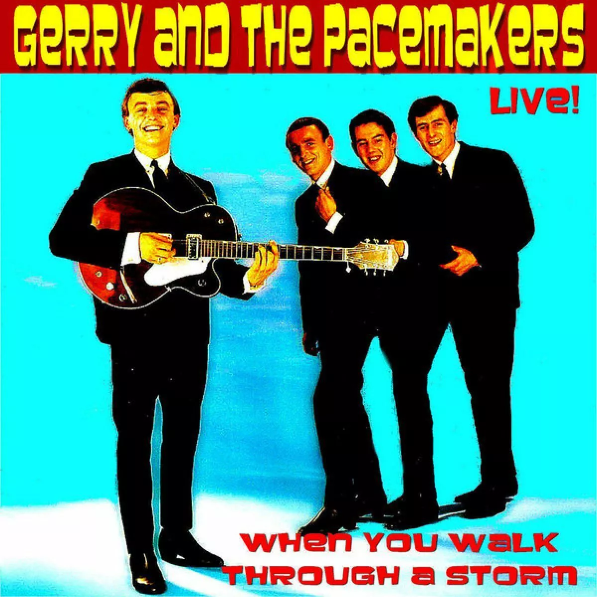Gerry And The Pacemakers: albums, songs
