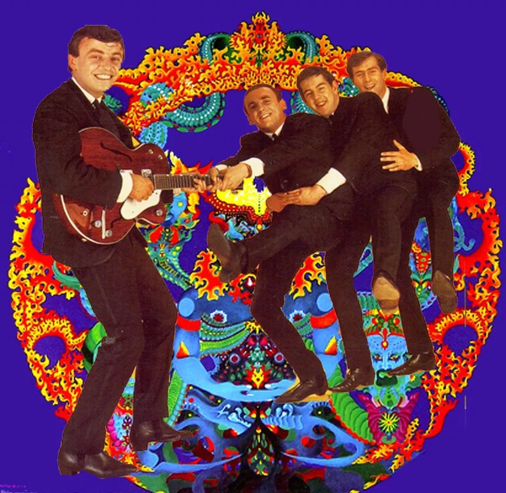 Psychedelic Skeletons in the Closet