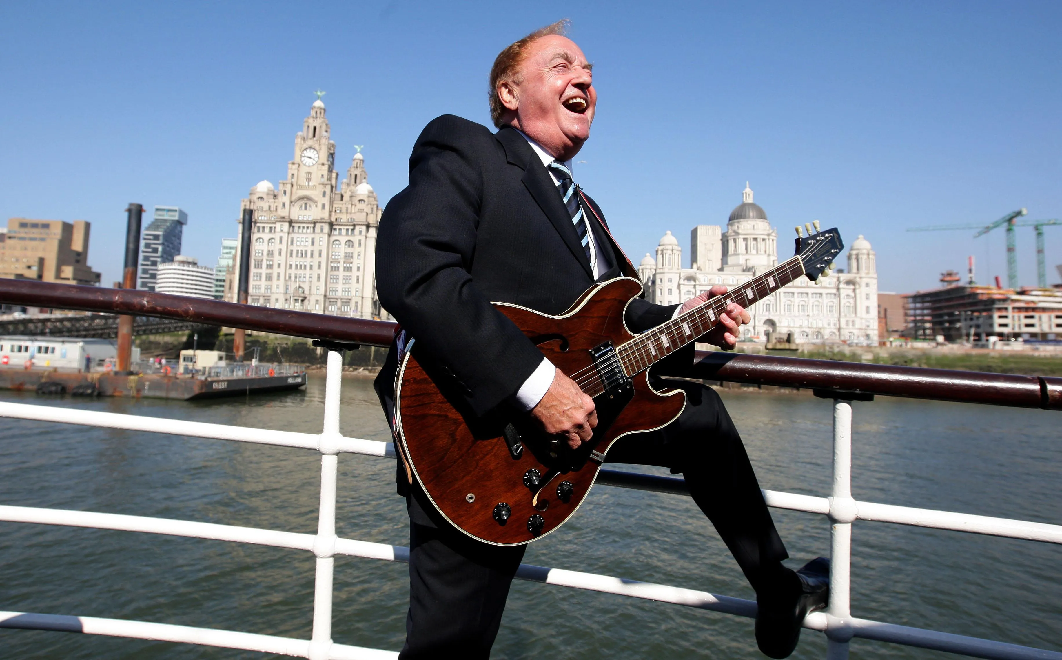 Gerry Marsden, singer of 'You'll Never