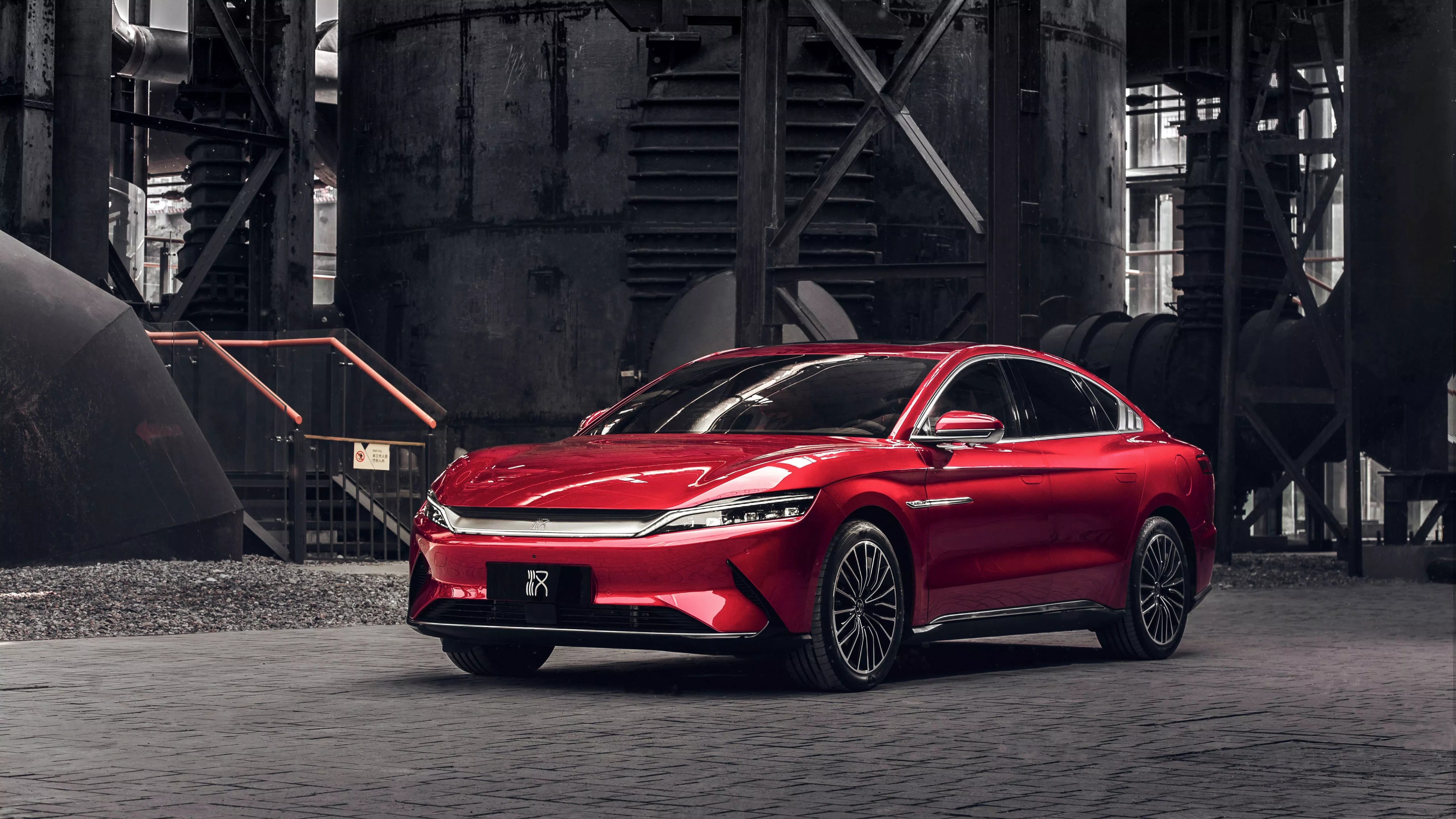 BYD Han EV 2020 5K Wallpaper Car