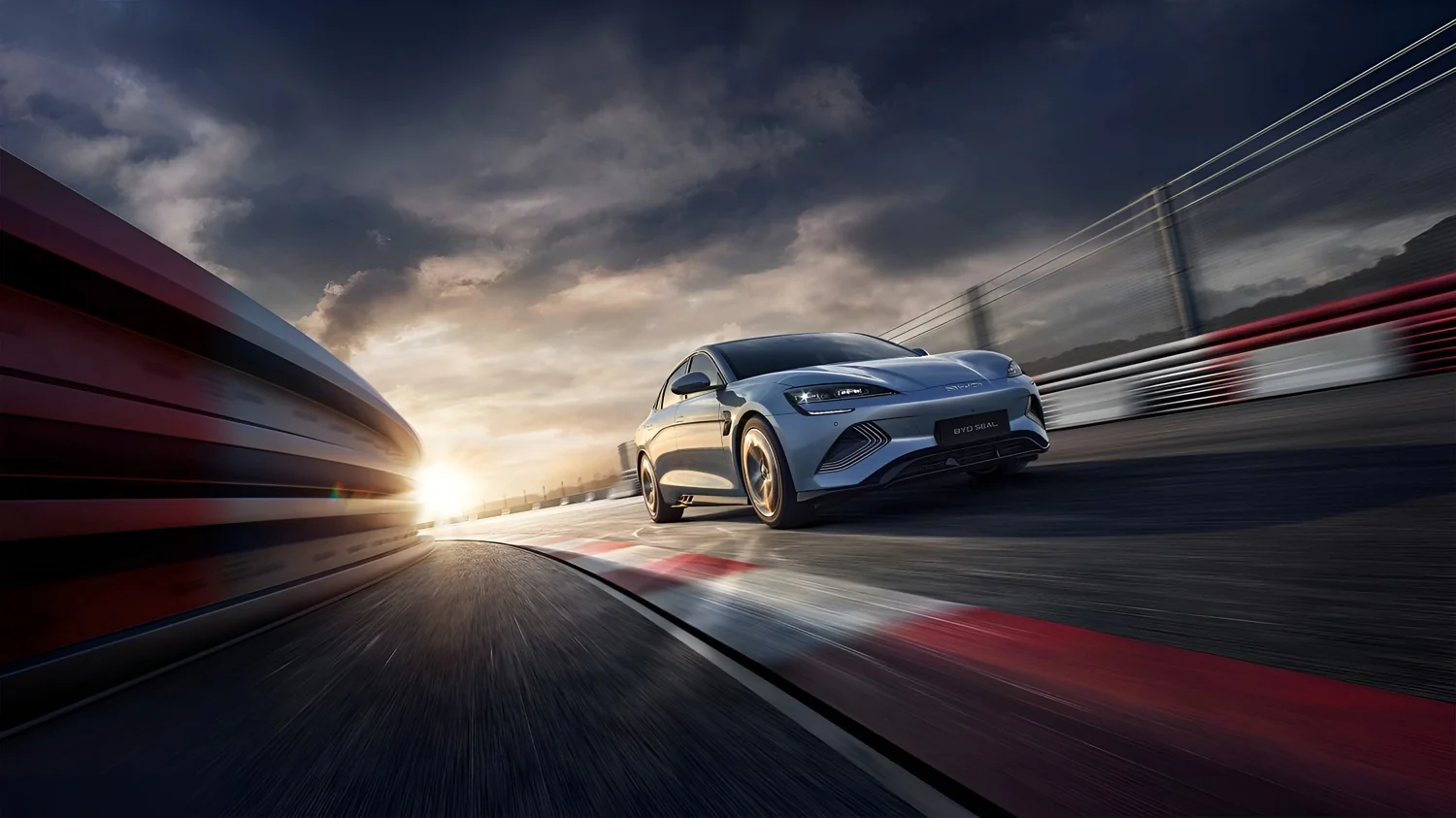 BYD SEAL Accessories. TOP BYD LIMITED