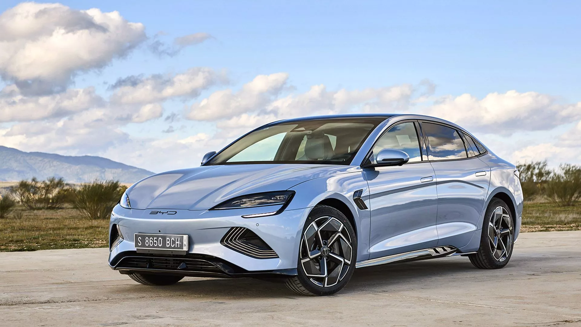 BYD SEAL is redefining the electric saloon