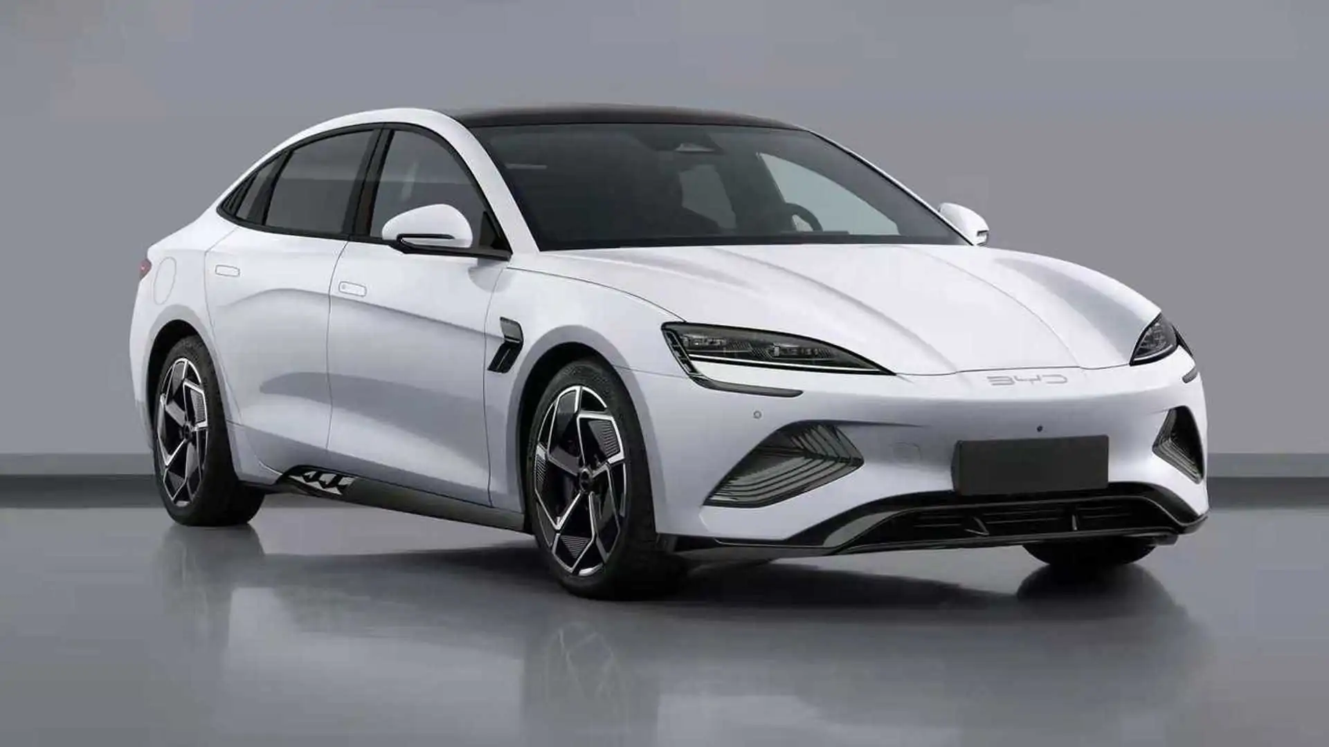 China: MIIT Reveals BYD Seal Image