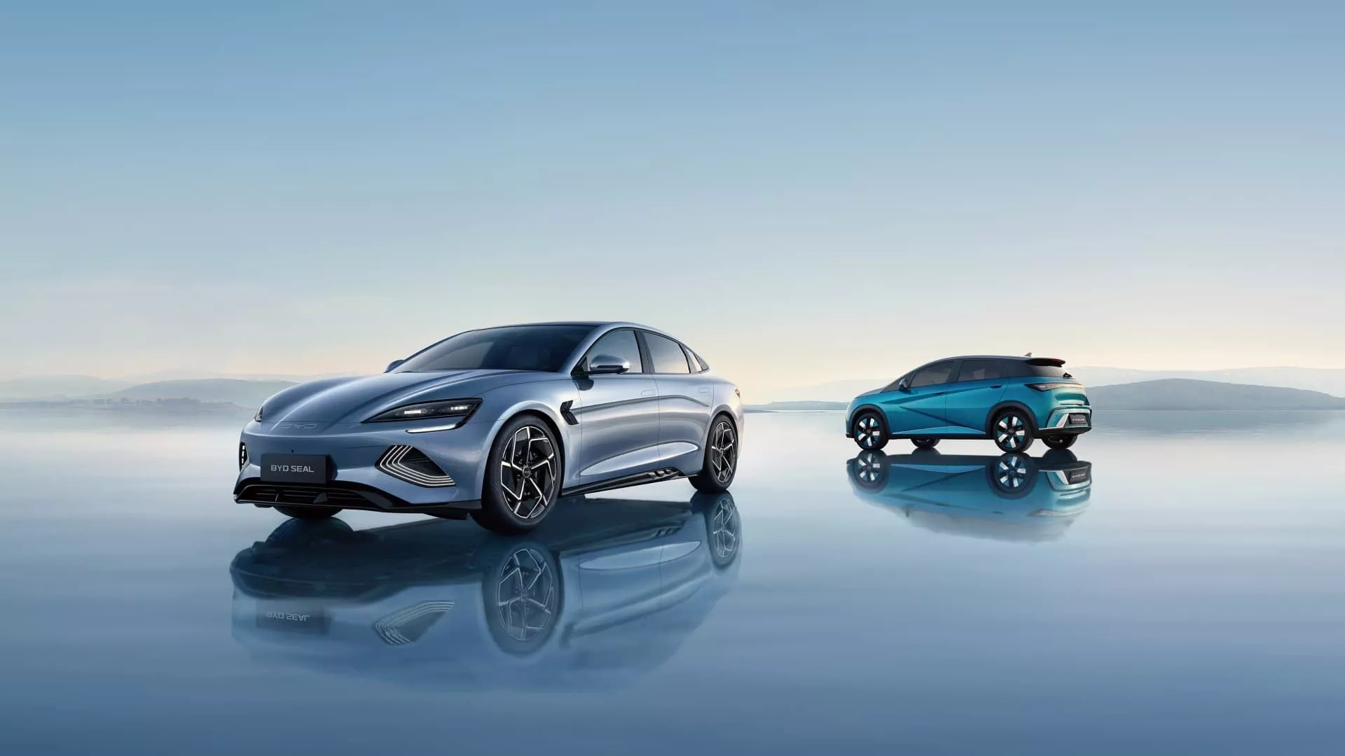 BYD DOLPHIN & BYD SEAL