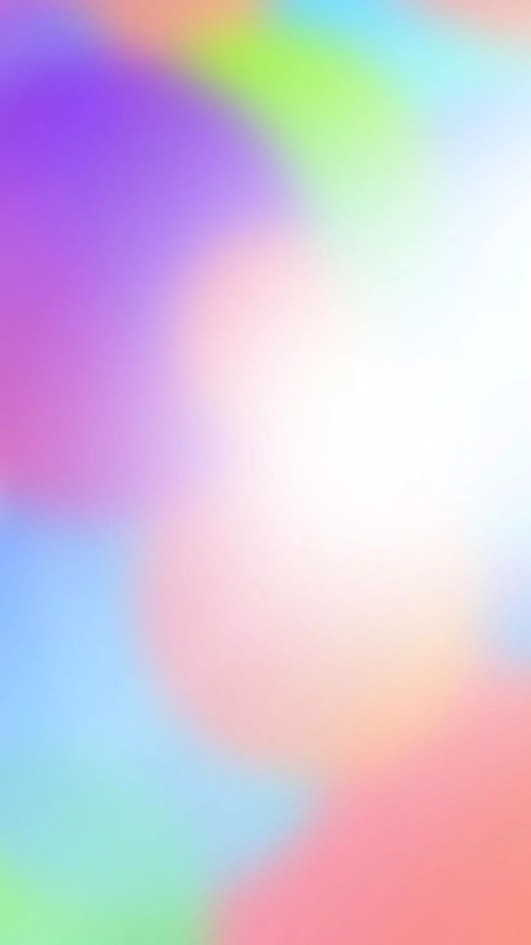 Xiaomi Redmi Note 7 Colorful Blur Balls