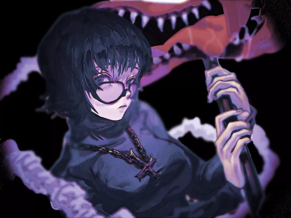 Murasaki Shizuku × Hunter