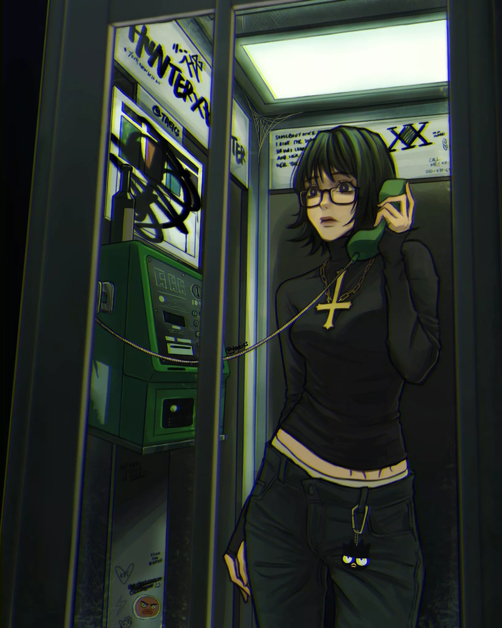 shizuku murasaki and ikalgo hunter x