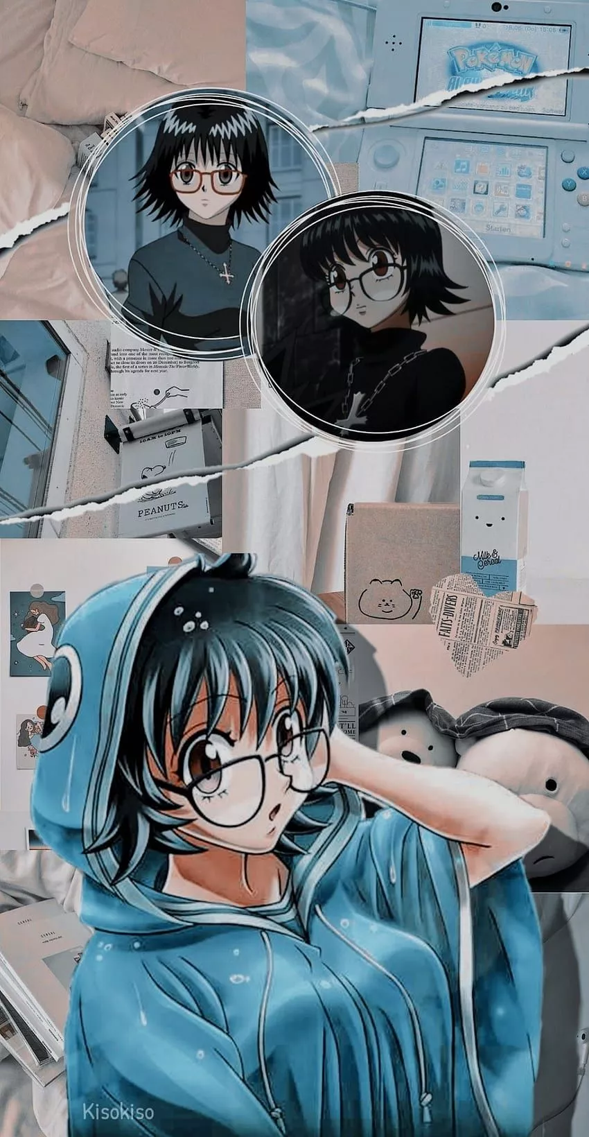 Shizuku murasaki HD wallpaper