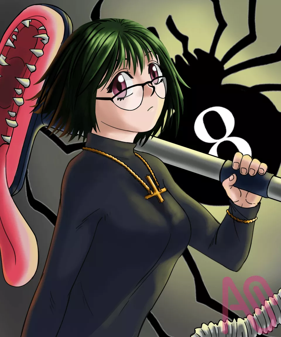 Shizuku Murasaki BlueRidoArt