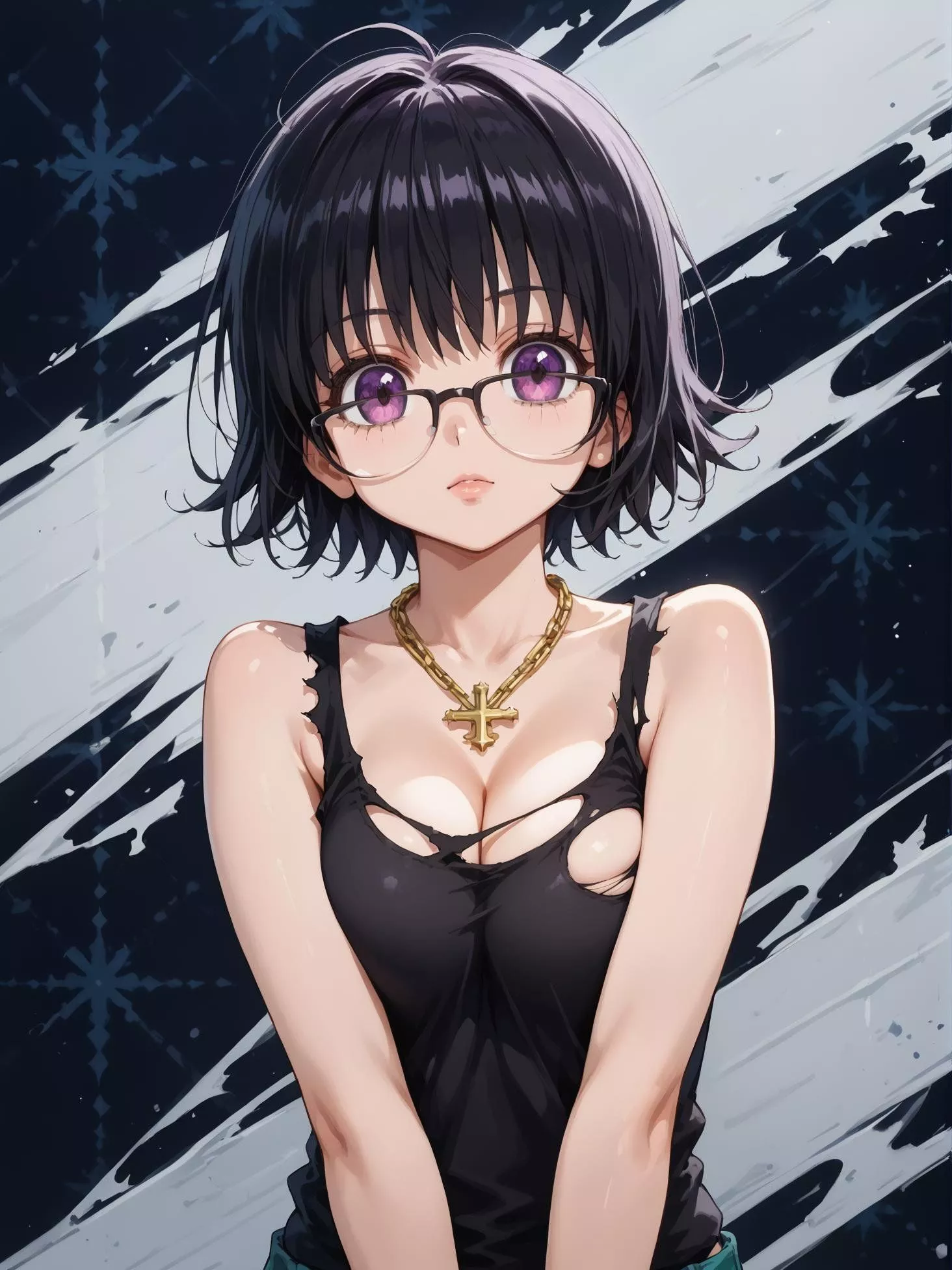Shizuku Murasaki. Hunter x Hunter