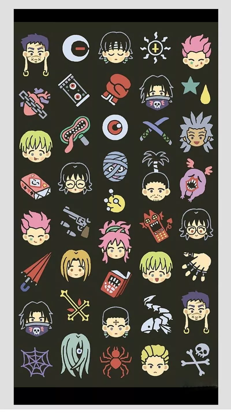 HD shizuku phantom troupe wallpaper