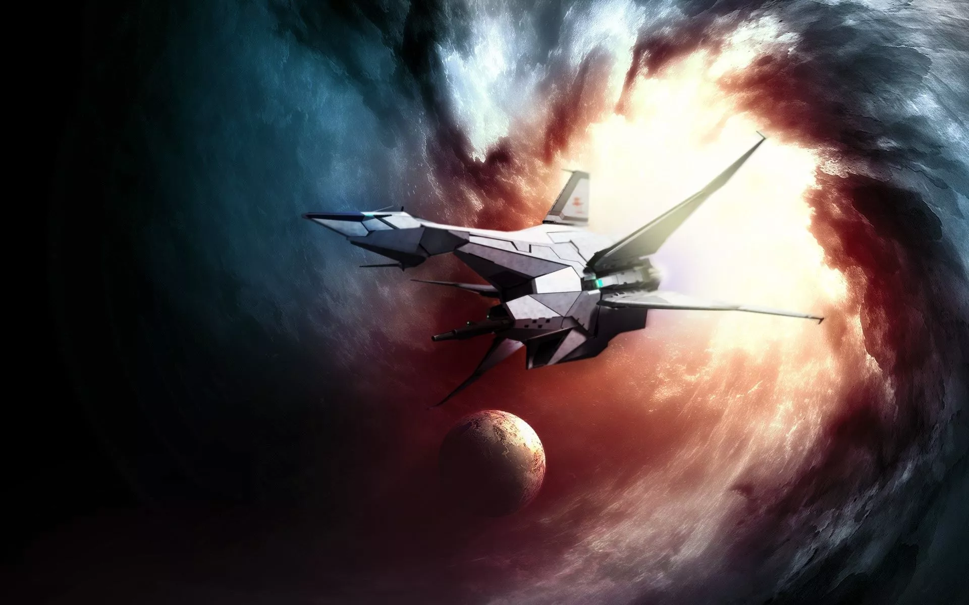 Star Fox HD Wallpaper: Soaring Through