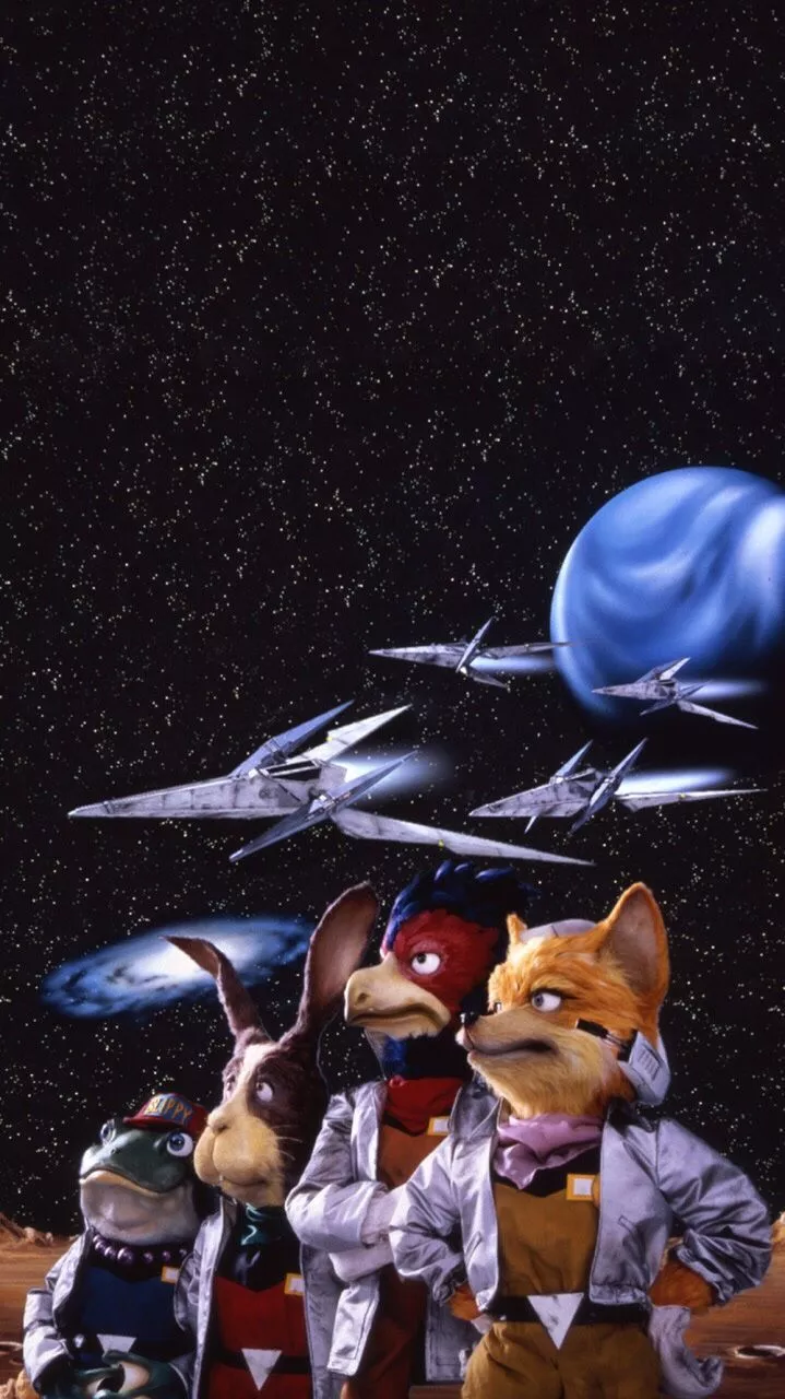 Star Fox mobile wallpaper