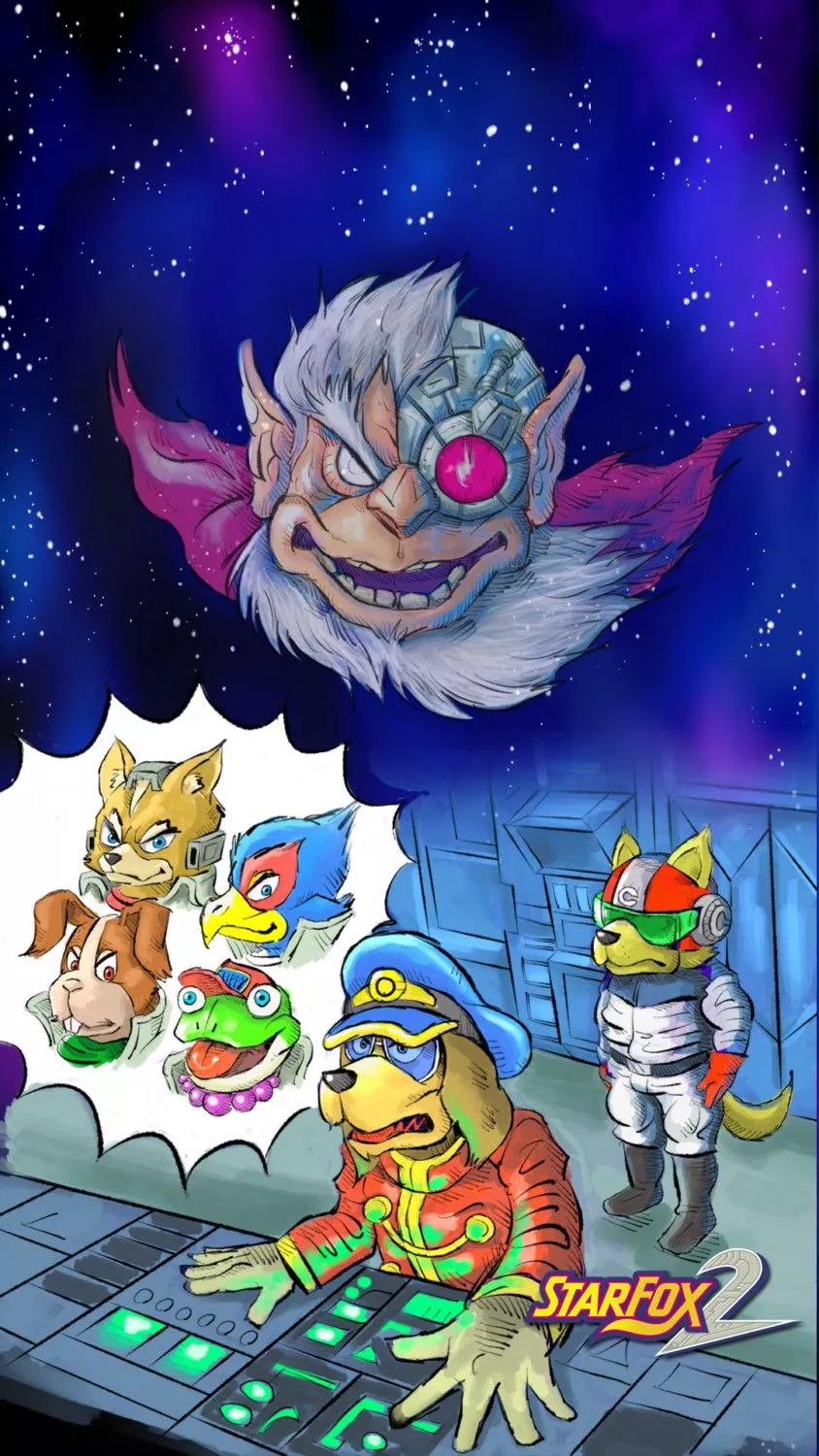 Nintendo Of Europe Shares Starfox 2
