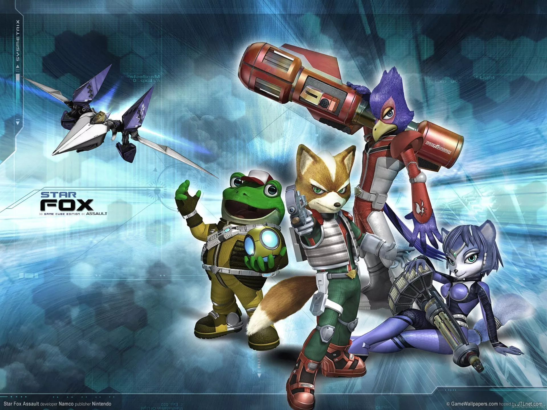 Download Video Game Star Fox HD Wallpaper