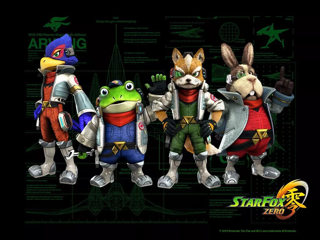 Star Fox Zero teaser site