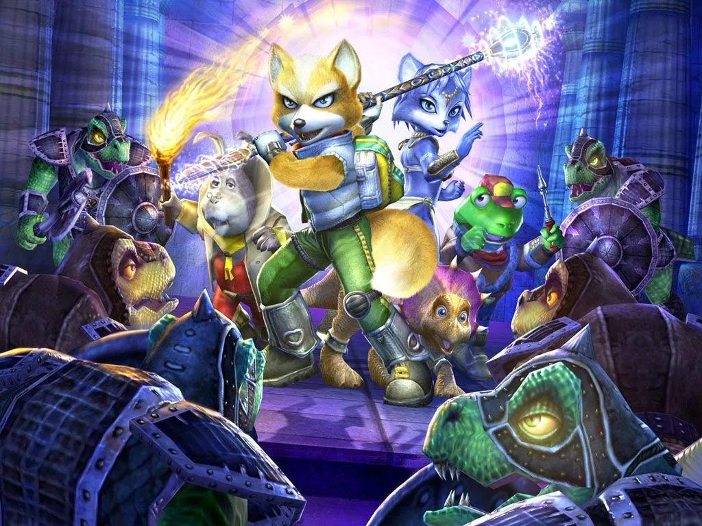 Zelda Game Fox Adventures