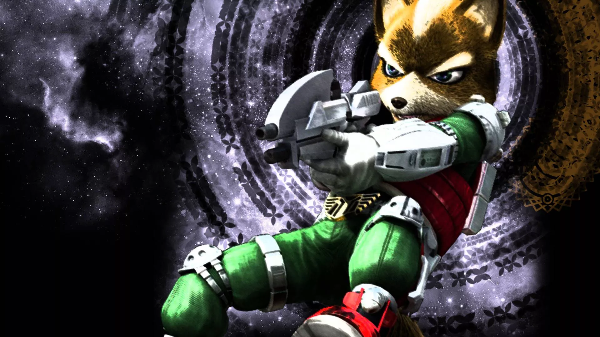 Download Star Fox Fox Mccloud Aiming