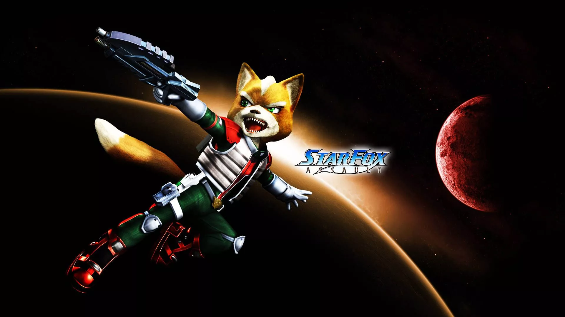 Download Star Fox Assault Fox Mccloud