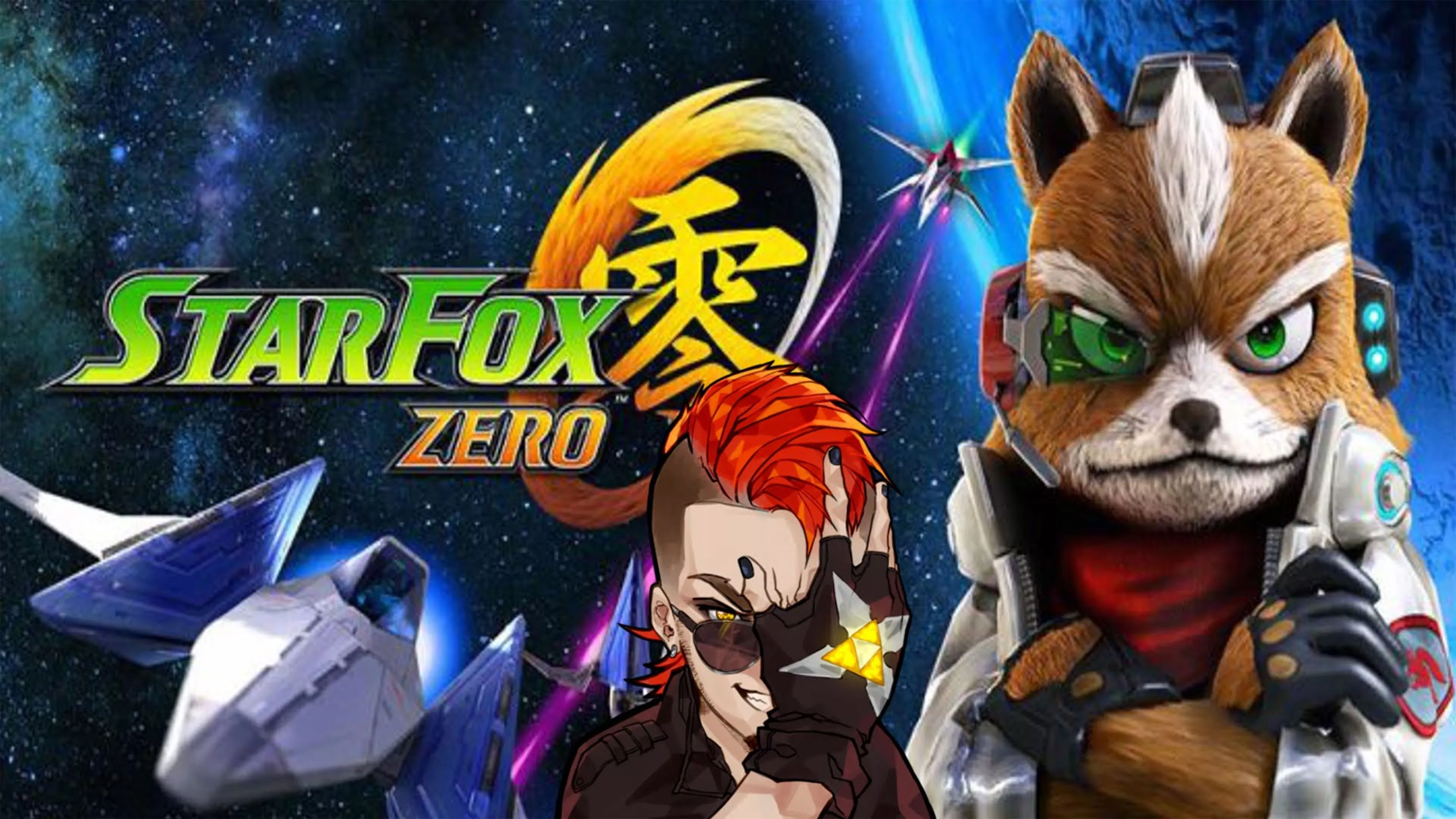 Star Fox Zero Wallpaper in Ultra HD