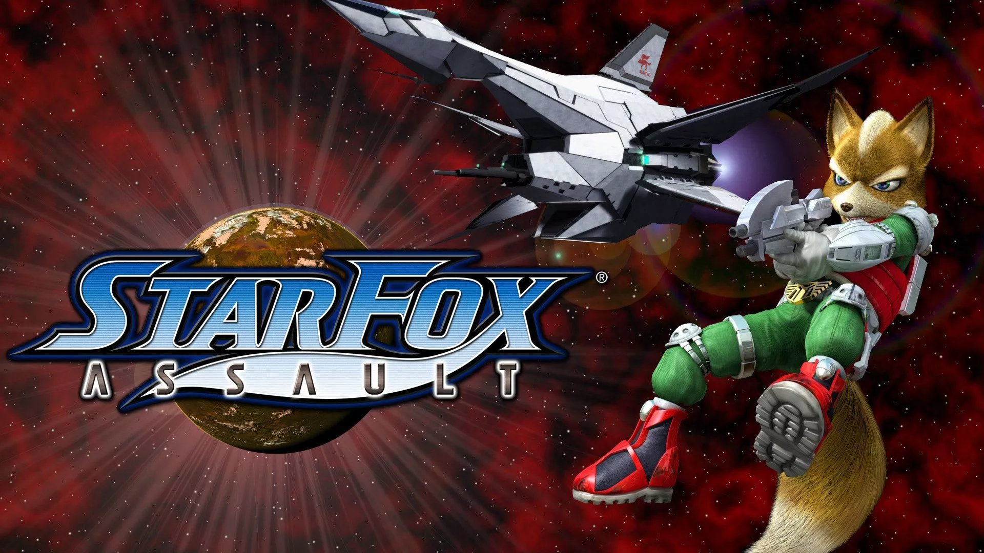 Download Fox McCloud Video Game Star