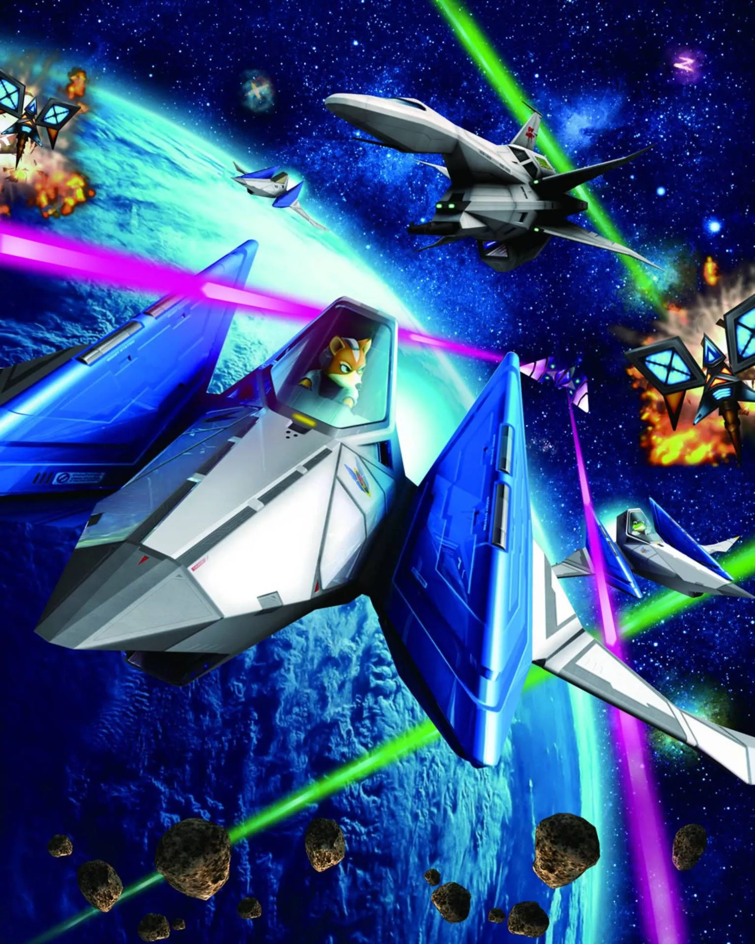 Download Star Fox Battleship Fight