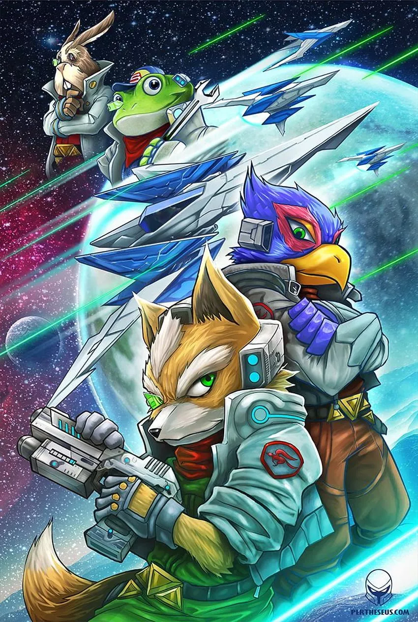 Star Fox 64. Star fox