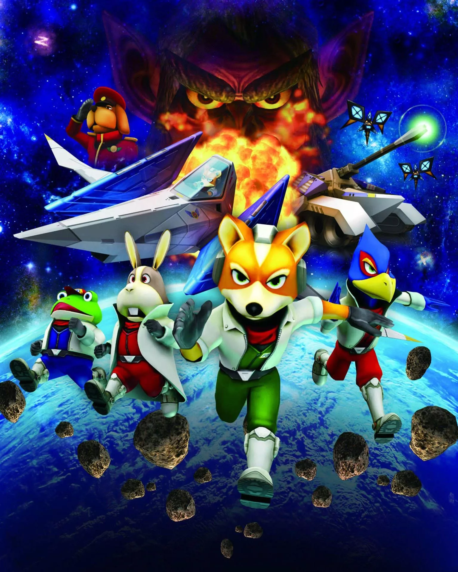 Download Star Fox Characters Running