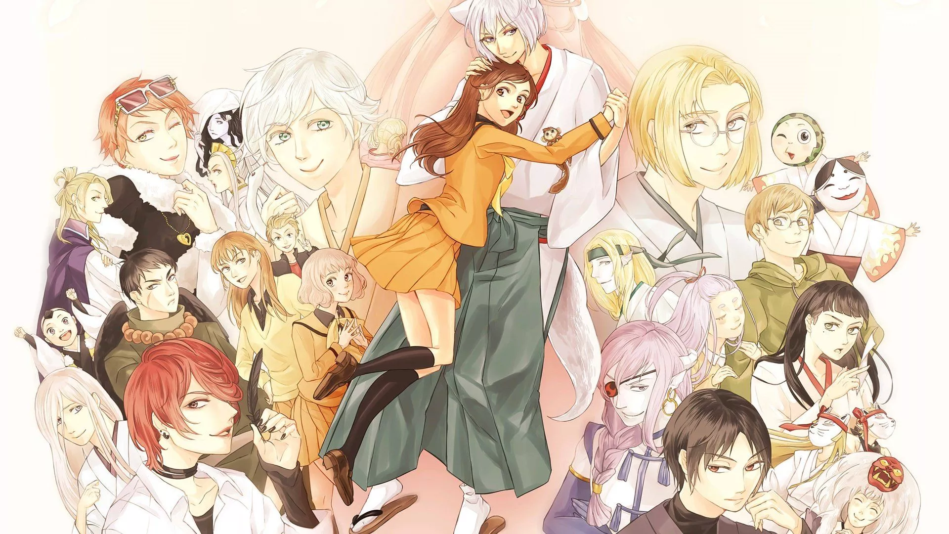 Download Anime Kamisama Kiss HD Wallpaper