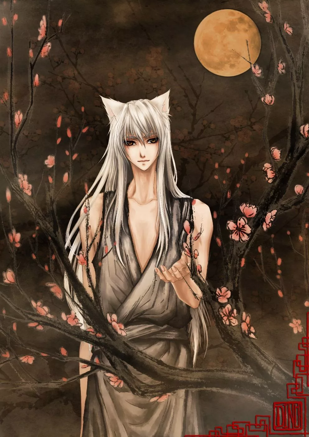 Youko Kurama Mobile Wallpaper