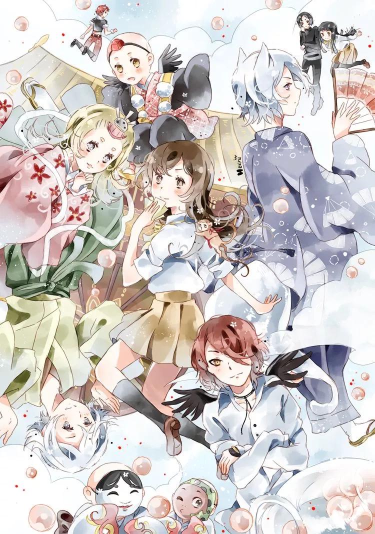 Kurama (Kamisama Hajimemashita), Mobile