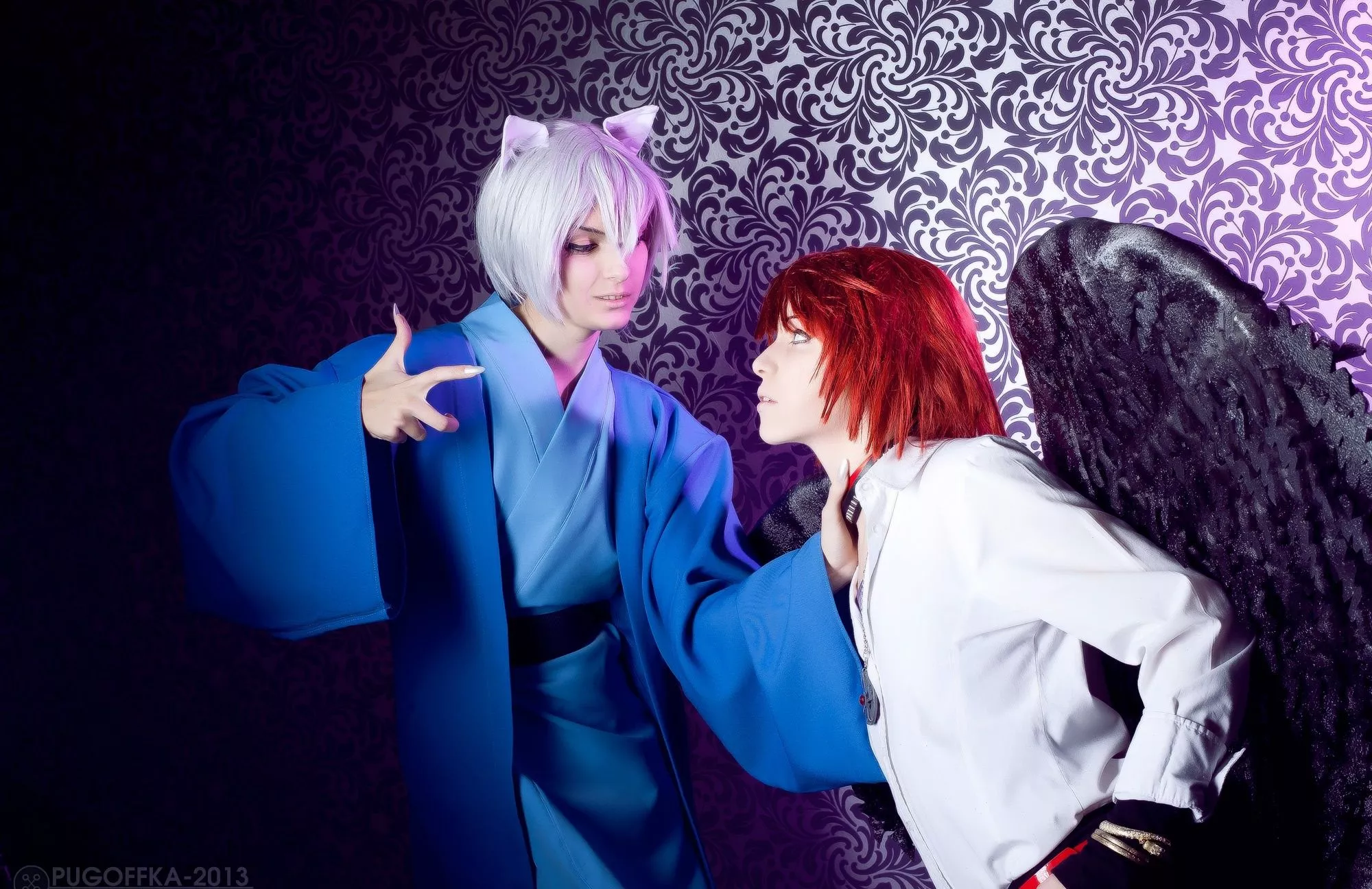 Wallpaper cosplay, Kamisaa