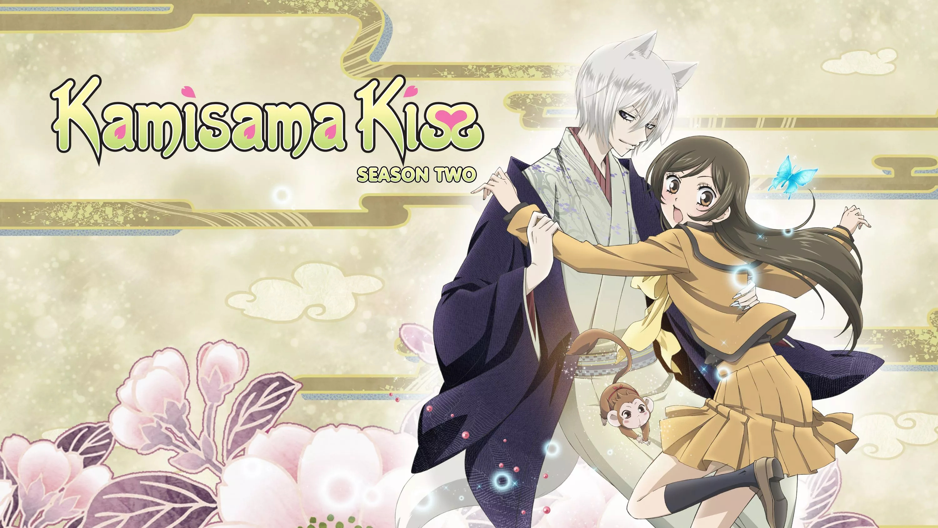 Kamisama Kiss: Nanami & Tomoe HD Wallpaper