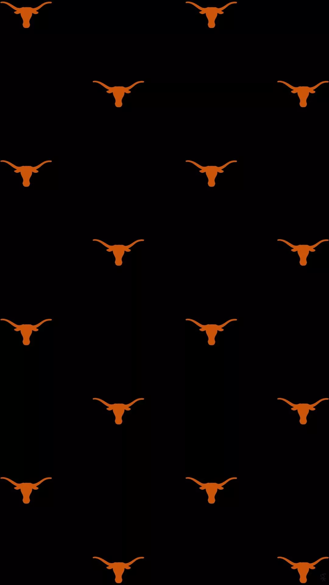 Texas Longhorns iPhone Wallpaper