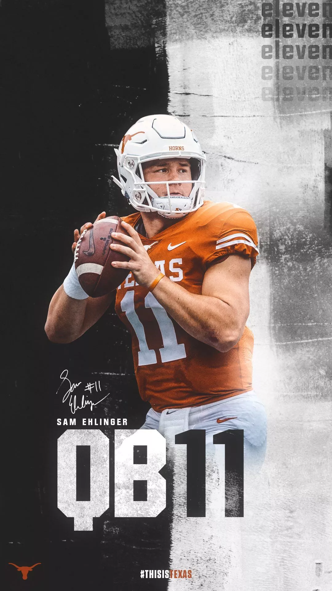 Sam Ehlinger Texas Football Wallpaper
