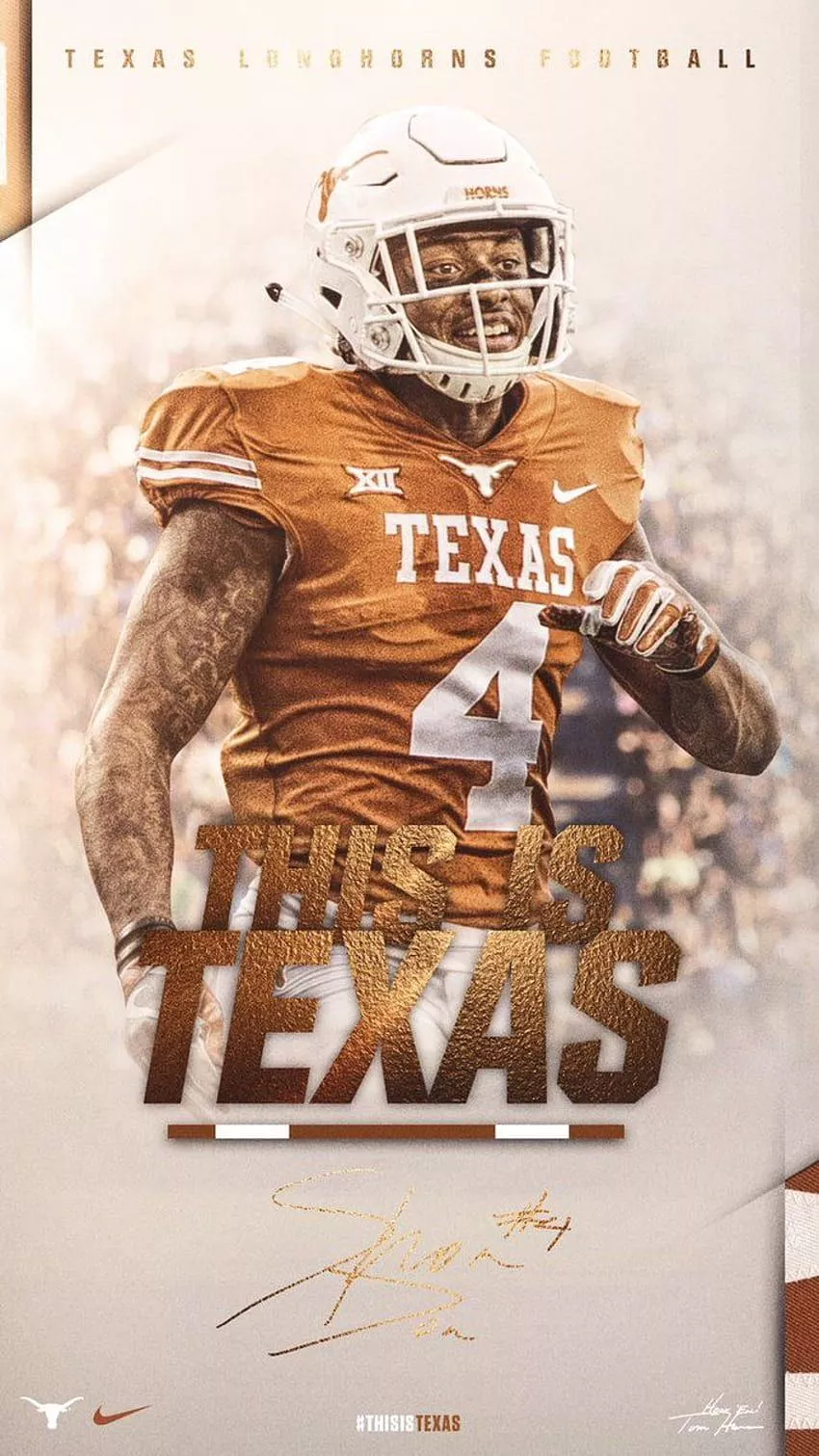 Texas Longhorn Football, Texas
