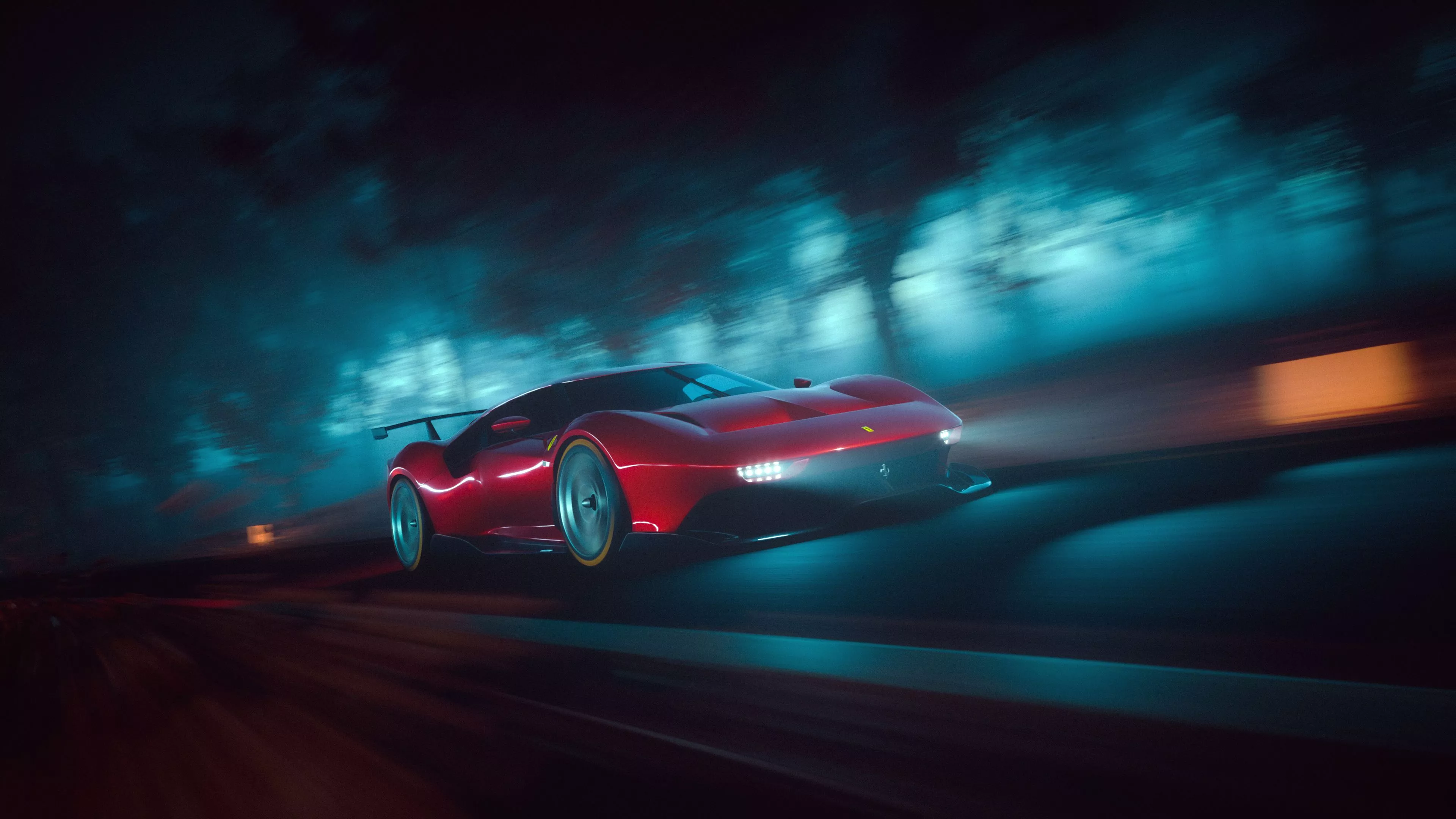 Ferrari P80C Wallpaper 4K, One off cars