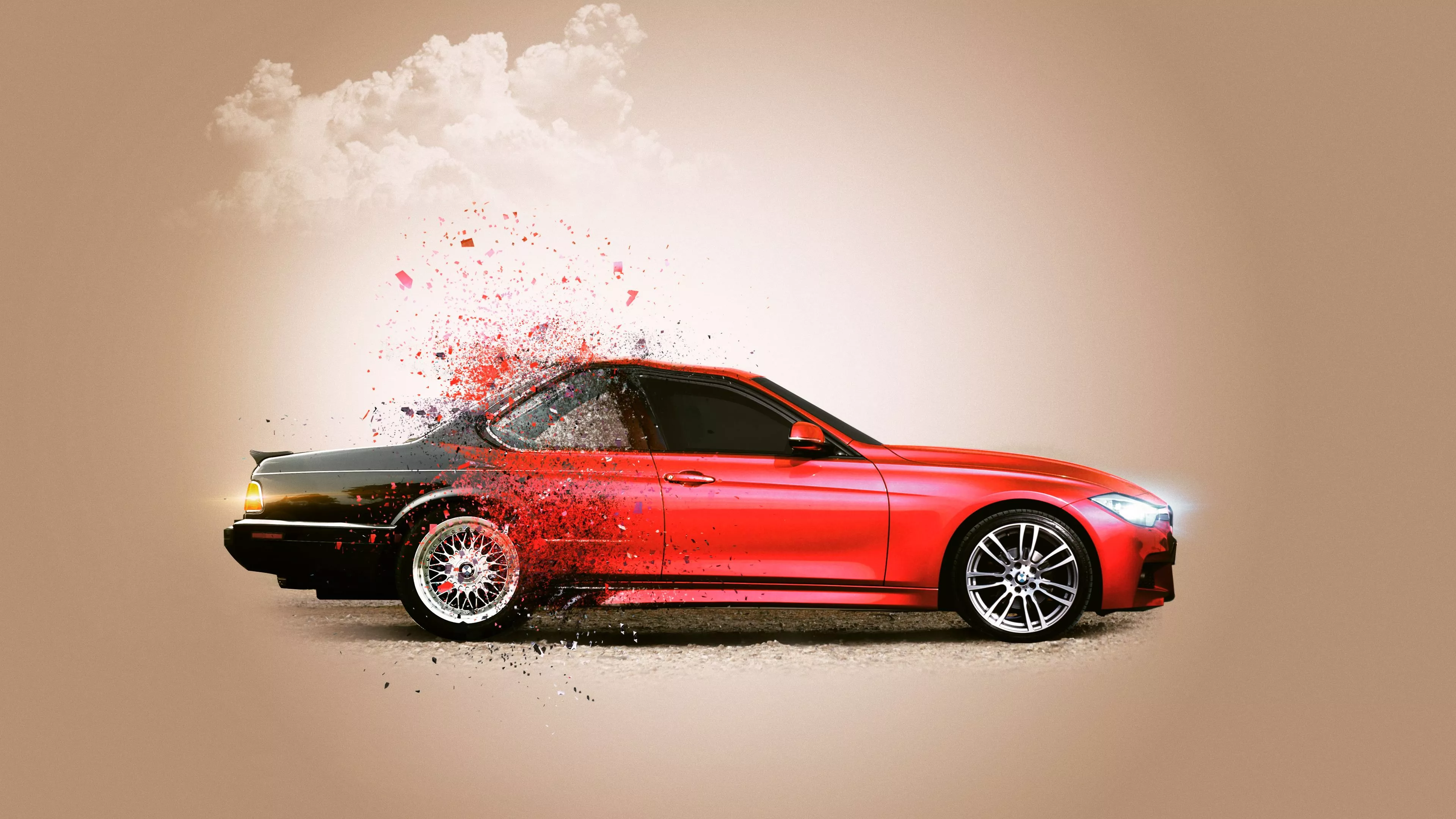 BMW CGI Car Wallpaper, HD Cars 4K