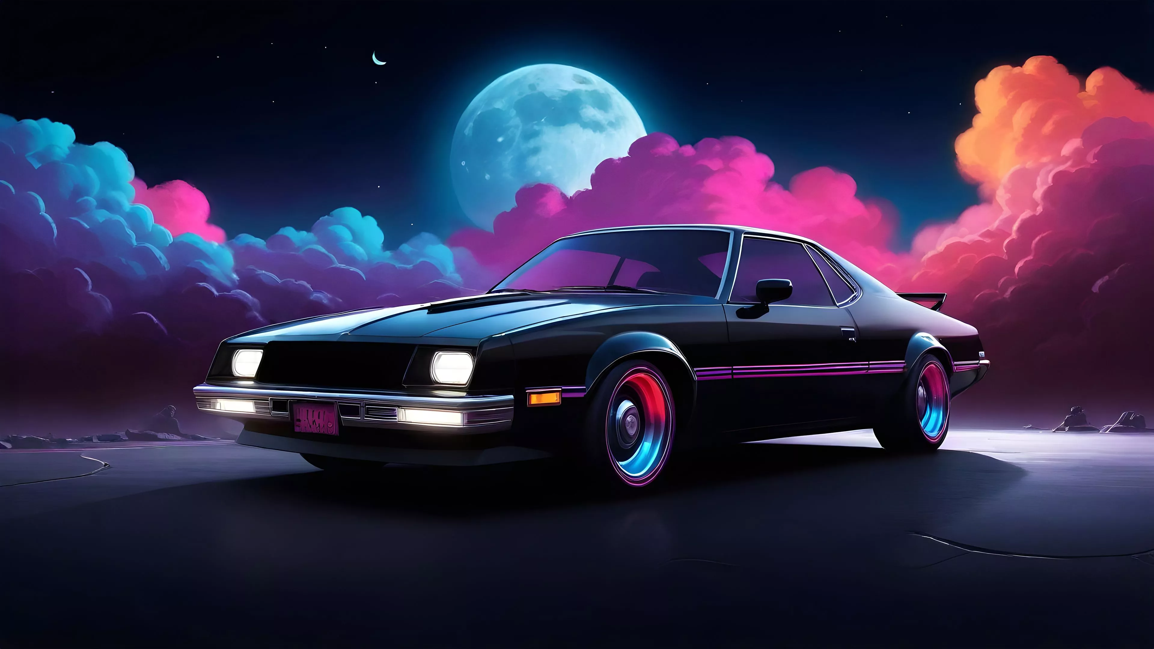 Synthwave Car