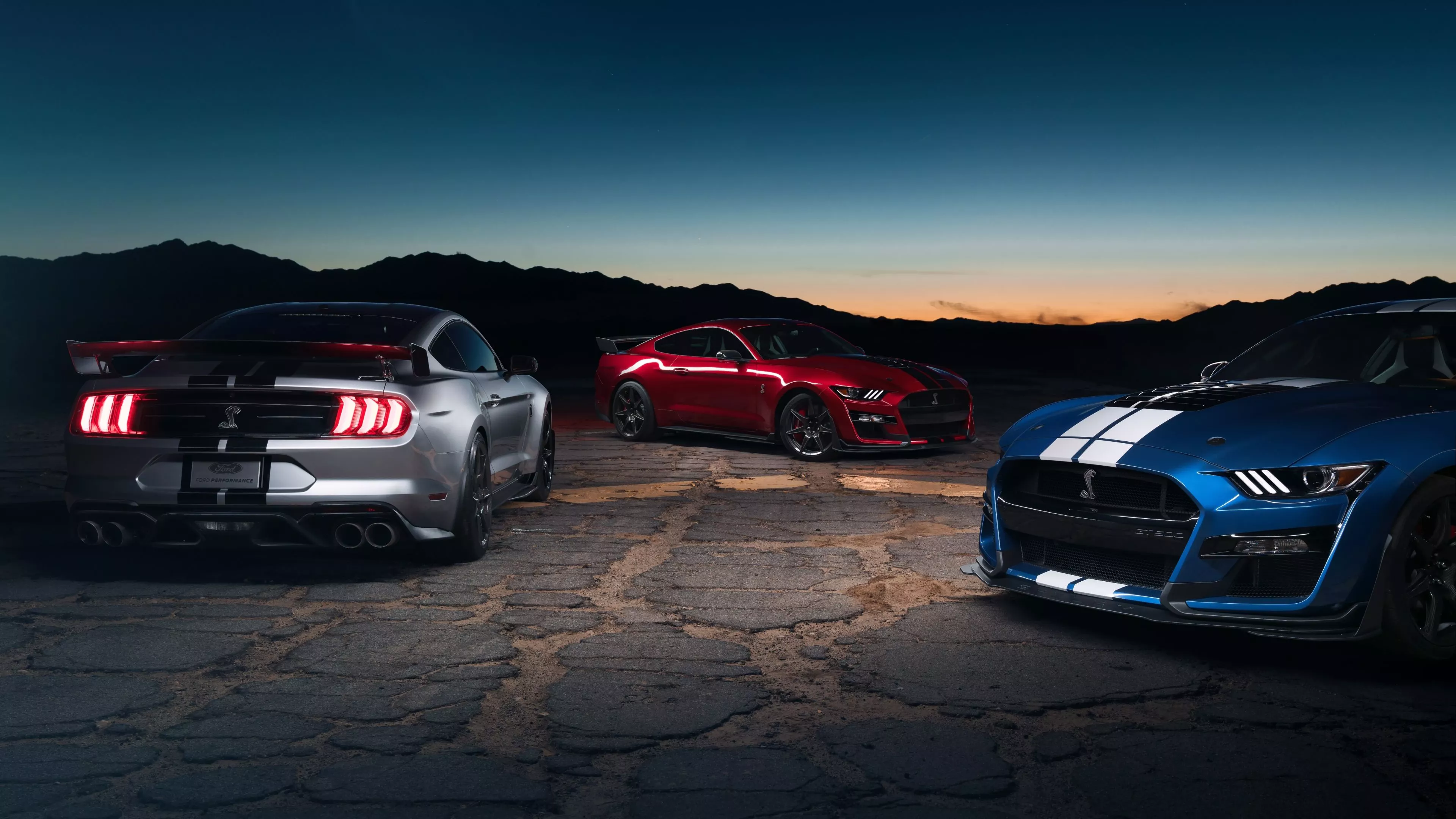 Download wallpaper 3840x2160 ford, cars