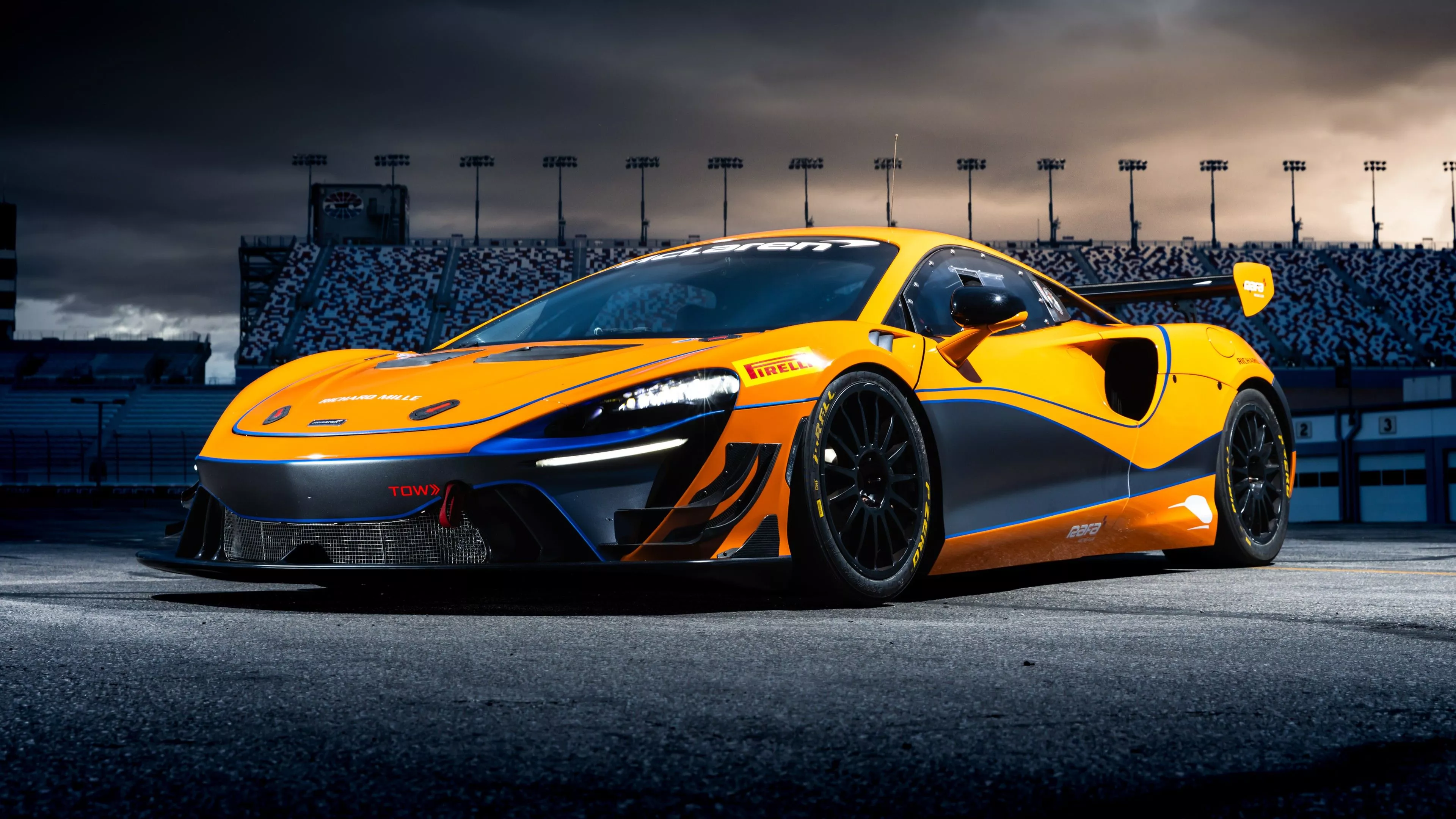 Yellow McLaren Artura Trophy Car 4K HD Cars Wallpaper