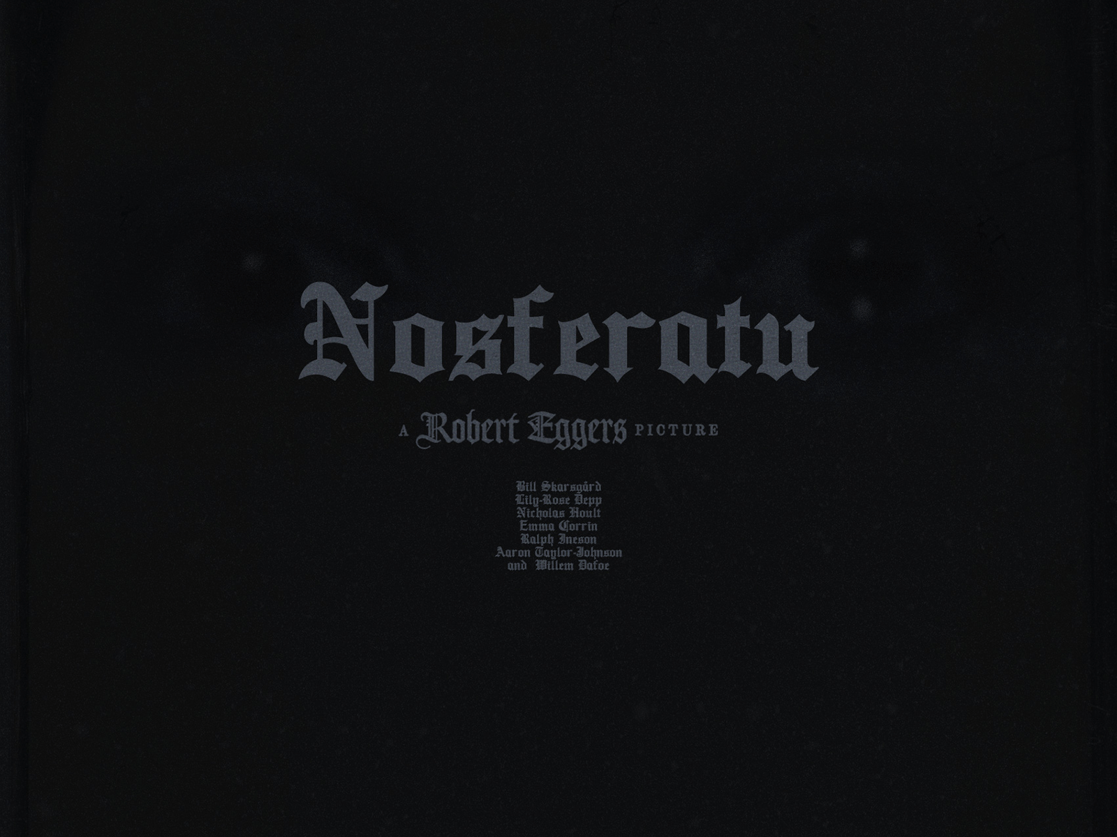 Robert Eggers Nosferatu designs, themes