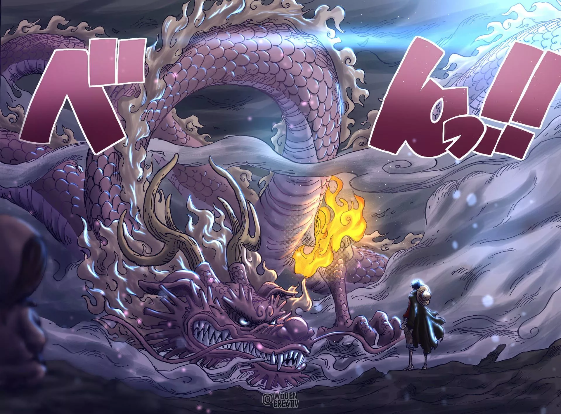 Download Momonosuke Dragon One Piece