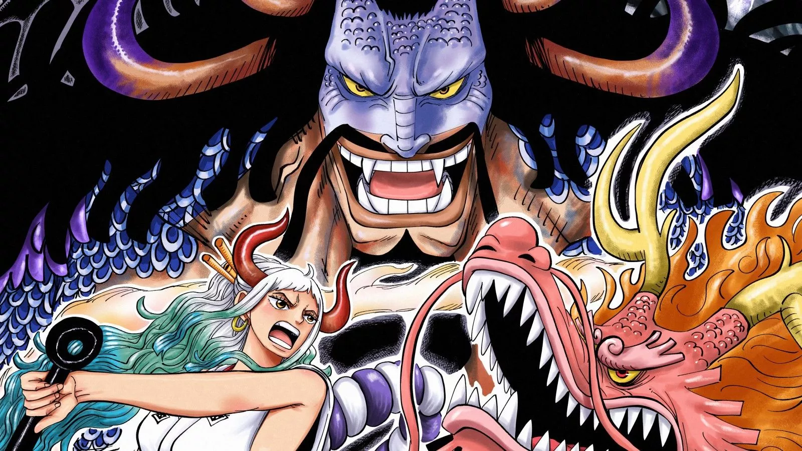 Kaido Kozuki Momonosuke Yamato 4K HD