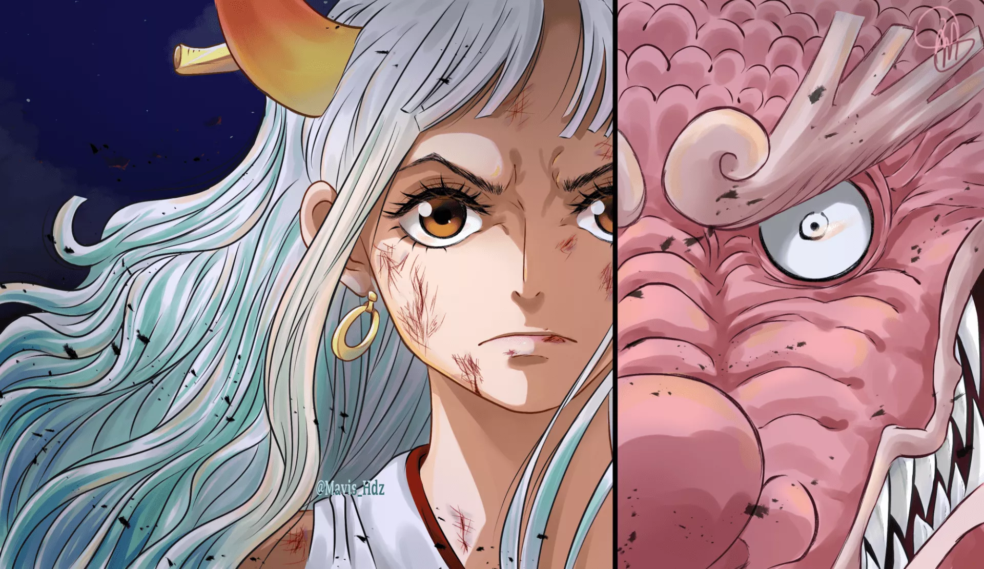 Download Kozuki Momonosuke Yamato One