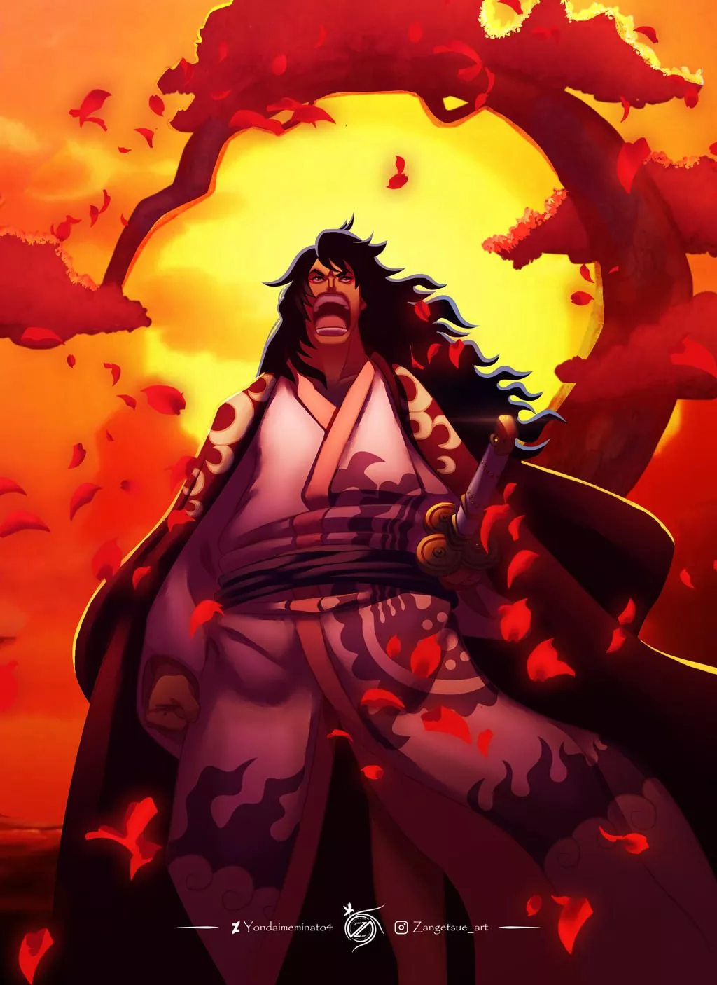 Kouzuki Momonosuke PIECE