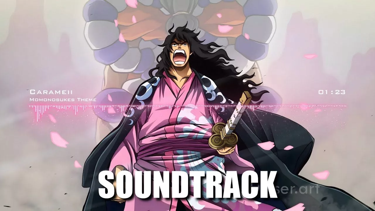 One Piece OST: MOMONOSUKES THEME「Rise